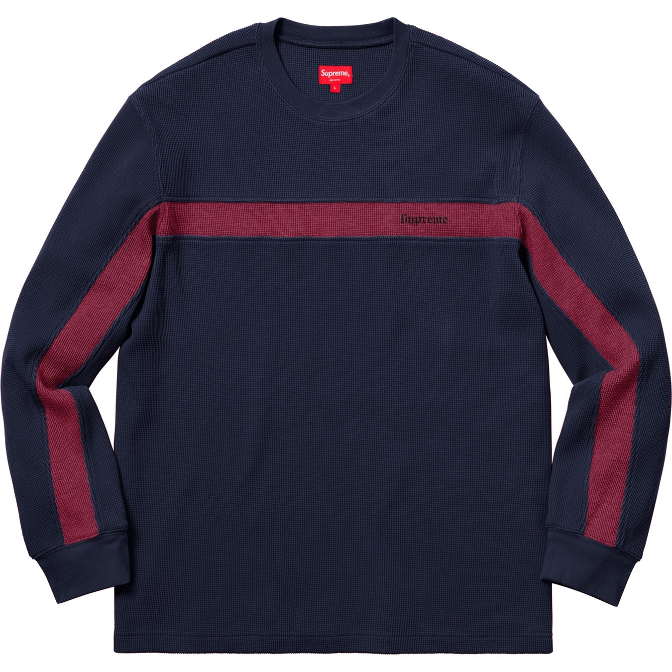Panel Stripe Waffle Thermal view 5